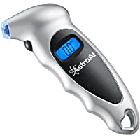 AstroAI Medidor de Presión Llantas 150 PSI Neumáticos Moto Bicicleta Coche- Manómetro Digital de Presión Aire Pantalla…